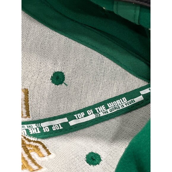 Notre Dame Fighting Irish Green One-Fit Hat By Top Of The World - Picture 6 of 12